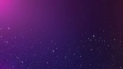 A purple background with a lot of stars