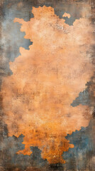 Abstract Orange and Gray Texture Background