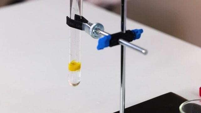 Lead Nitrate and Potassium Iodide Reaction