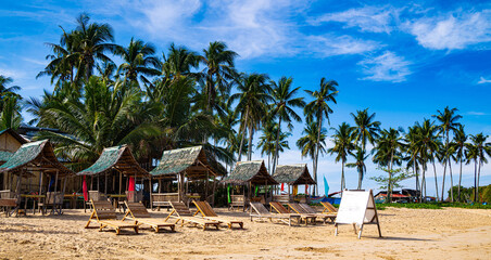 Nacpan Beach near El Nido, Palawan, Philippines