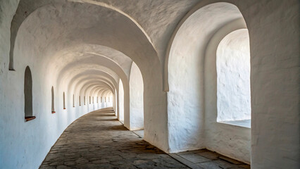 arches of the church