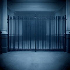 Mysterious Gate Background Image