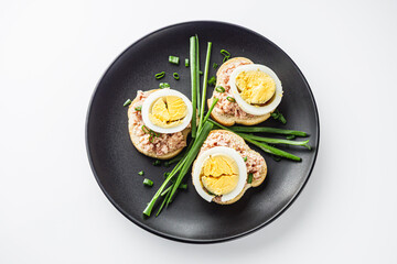 Canned Tuna Toast A Healthy Gourmet Snack