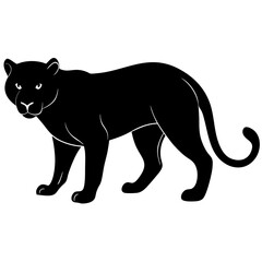 black panther vector