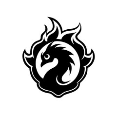 vector image of a tattoo