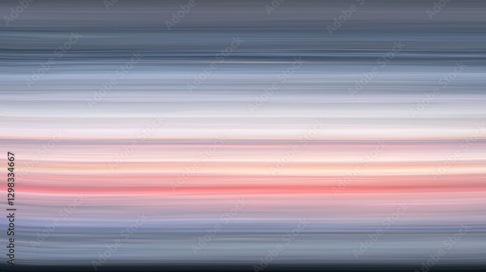 Poster a digital art piece featuring a gradient of colors and a wave-like pattern.