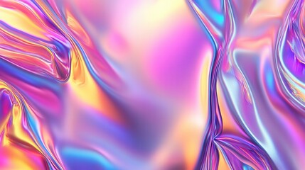 Fototapeta premium Abstract Colorful Fluid Background with Vibrant Swirls and Light