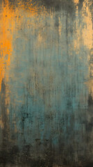Abstract Blue and Orange Texture Background