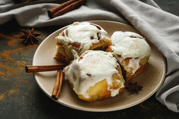 Homemade Cinnamon Rolls Sweet Fluffy Delight