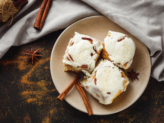 Homemade Cinnamon Rolls Sweet Fluffy Delight
