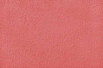 Old plaster surface, texture stucco background, close up grunge texture of red painted cement, concrete wall texture. Wallpaper, backdrop, architecture design element