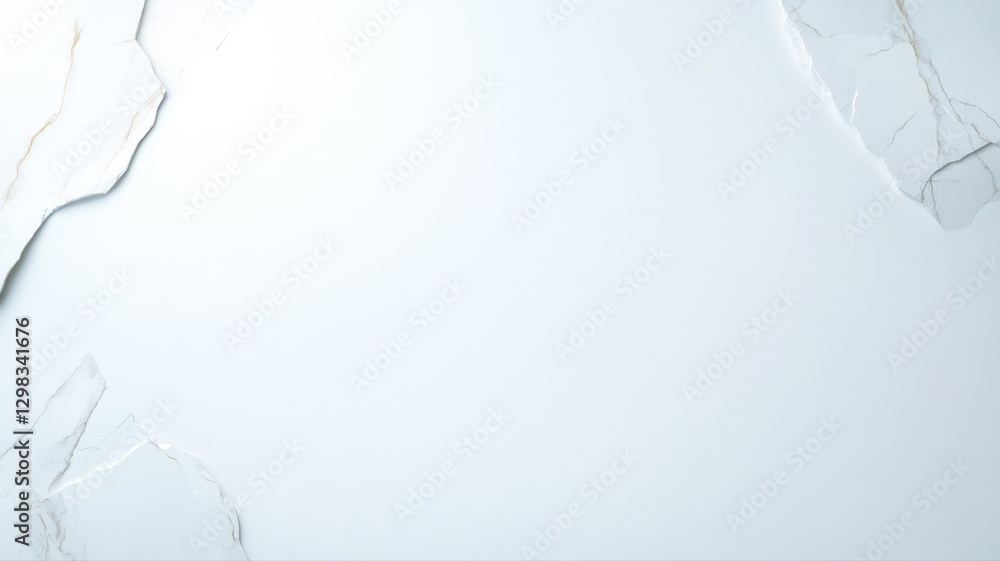 Aufkleber abstract white background with delicate transparent textures and subtle geometric patterns.