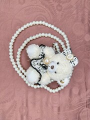 Unique, cute and cool smartphone holder necklace, colorful and full of characters, from teddy bears to adorable dogs