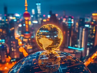 Global Network Cityscape