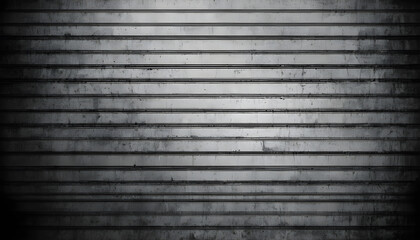 Monochrome grunge texture features horizontal lines and a subtle light source