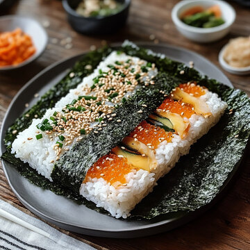 Triangle Kimbap (Samgak Kimbap)