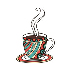 Morning Magic A Sip of Hot Coffee