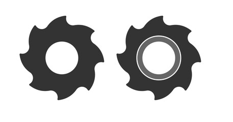 gear icon shape