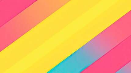 Obraz premium Vibrant diagonal stripes abstract background