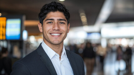 Portrait of a businessman.