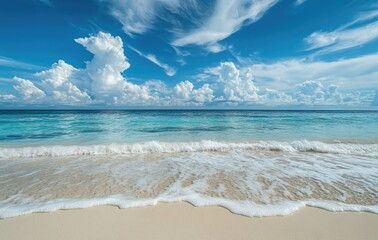 Transparent Clear Waves Breaking White