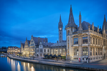 Photo of the Korenlei, Old town Ghent