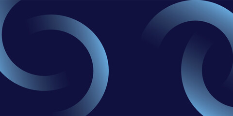 Abstract blue glowing geometric lines modern shiny blue circle lines pattern. Suit for cover,  banner, brochure. vector