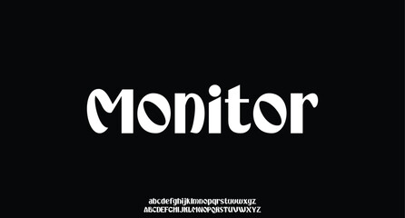 Modern alphabet letters font logo. Typography luxury minimal lettering fonts decorative wedding vintage retro logos. vector illustration
