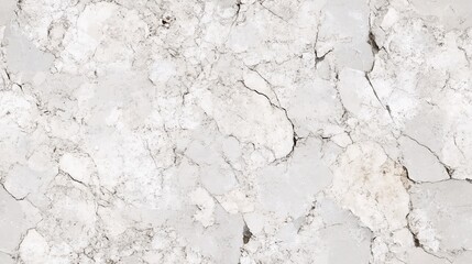 Obraz premium Seamless Cracked White Marble Texture Background