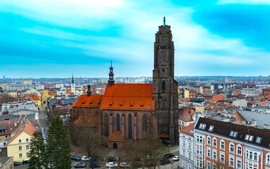 All Saints church in Gliwice, Upper Silesia, Poland
