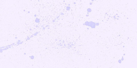 Pastel blue retro grunge background with gritty halftone dots, ink splashes, spray paint drips and realistic textured stains