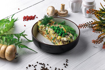 Food, Dish, Table, Served, Meat, Kitchen, Restaurant, Cafe, Plate