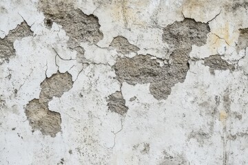 Obraz premium Cracked and Weathered Wall Texture for Background Design Projects