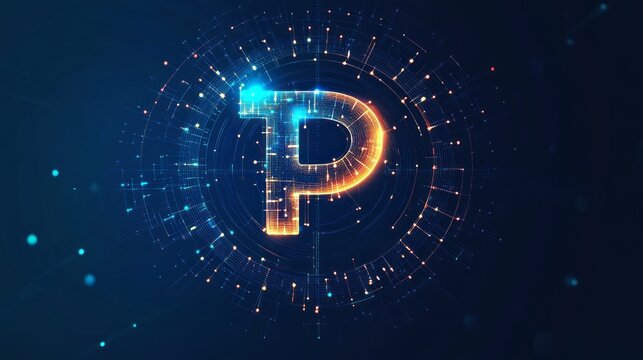  Pi network logo design. Pi network symbols