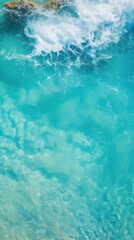 Obraz premium Ocean underwater outdoors nature.