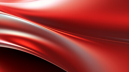 red metallic on background