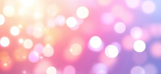 Abstract Bokeh Dreamscape: A captivating bokeh background, with a dreamy array of luminous orbs, shifting colors to create an ethereal and inviting atmosphere. 