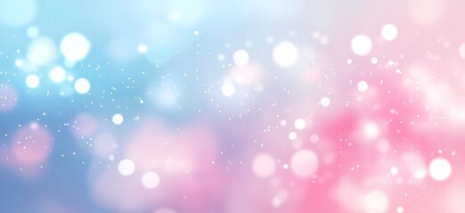 Abstract Bokeh: A soft and dreamy abstract background composed of a beautiful interplay of bokeh lights, colors, and gradients, evoking a sense of enchantment and serenity.