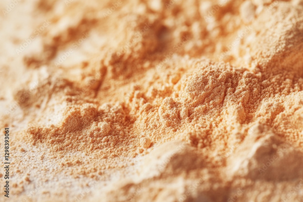 Poster a compact view of a pile of sand, suitable for use in illustrations about nature or architecture