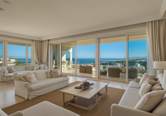 Fototapeta premium Modern home interior design