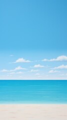 Obraz premium Beach outdoors horizon nature.