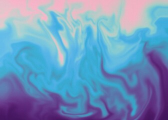 Abstract noisy dark blue colored grainy gradient background. Blurry wallpaper for banner, poster, website header and presentation.