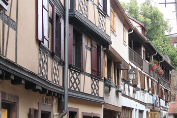 Naklejka premium Obernai