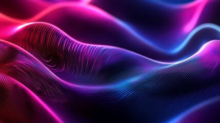 Obraz premium Abstract Background Rippling Moment with Contrasts