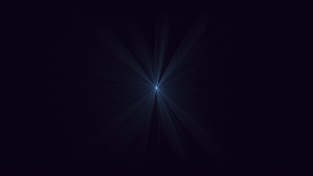 A captivating image featuring a solitary bright light radiating from the center, set against a dark backdrop devoid of any discernible elements