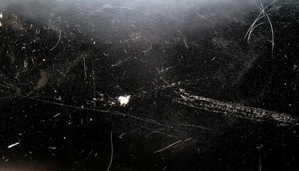 Dusts and scratches on transparent background (png image). Useful for design,  vintage film effects, and backgrounds