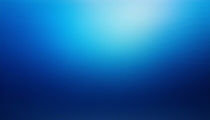 Obraz premium Blue Gradient Background, Gradient Blurred Blue Grainy Background Vector, Blurred Background
