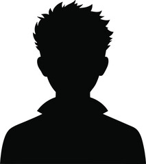 man Silhouette Vector illustration for Web and Print