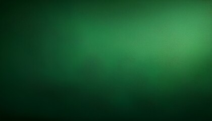 Fototapeta premium this deep green gradient background features soft transitions and a textured feel perfect for adding a touch of modern elegance to your designs