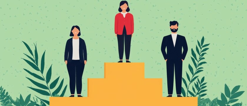 Digital Technological Proficiency Infographics concept. Illustrated Business Technology Skills Ranking Infographic for Data Driven Decision Making